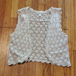 Lace Vest